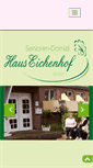 Mobile Screenshot of hauseichenhof.de